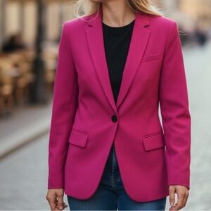 Theory Fuchsia Jacket